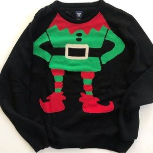 Ugly Christmas Elf Sweater